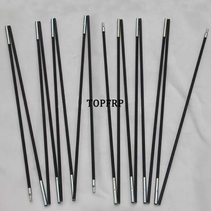 Durable Outdoor Fiberglass Rod <b>Tent</b> Bracket Fiber Glass Poles - Product Image 3