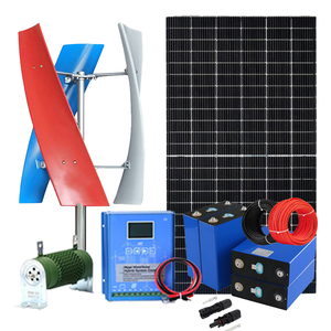 Sistema de Energía Eólica Profesional Personalizado / Sistema de Energía Solar / Sistema Híbrido Eólico y Solar - Product Image 6