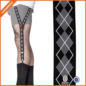 Adjustable Mens Shirt Garter Business <strong>Suspenders</strong> Stay Elastic - Product Image 5