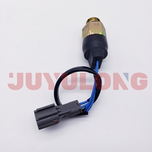 สวิตช์แรงดันน้ำมันไฮดรอลิก G1/4 SPDT 0.25 Mpa ทองเหลือง IP65 สำหรับรถขุด - Product Image 3