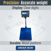 Balance de table 50 lb avec écran LCD, modèle OEM TCS