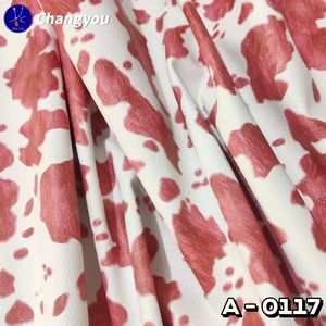A-0117 Eco-Friendly PU Synthetic Faux Leather Fabric Furry <strong>Cow</strong> <strong>Print</strong> Upholstery Sofa <strong>Car</strong> <strong>Seats</strong> Decorative Crafts Furniture Bags - Product Image 3