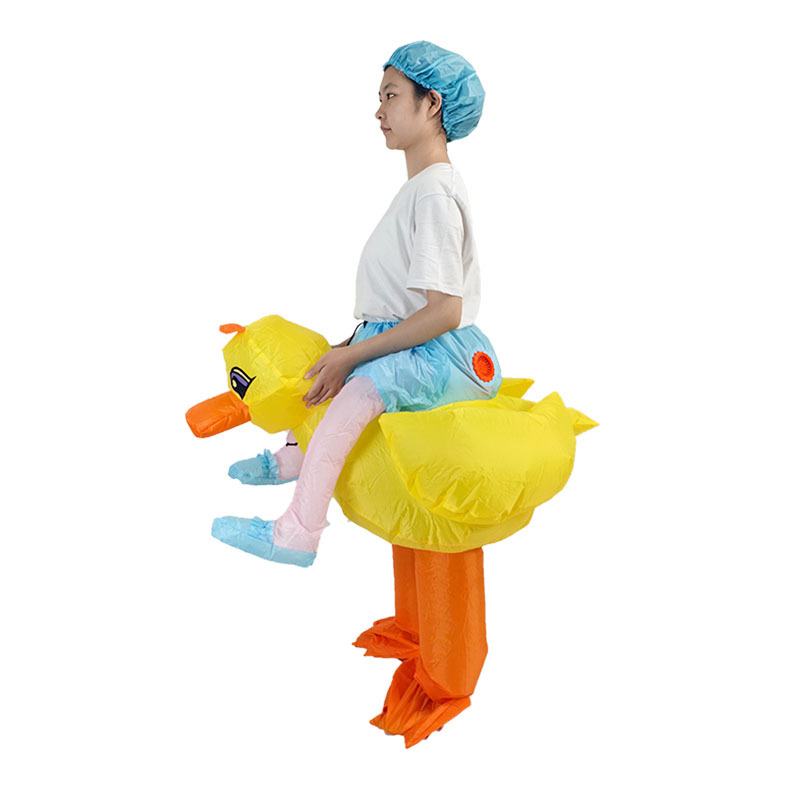 Matériel d'exportation pour adultes : petit canard jaune.