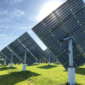 Contrôleur de suivi <span class=keywords><strong>solaire</strong></span> à double axe à <span class=keywords><strong>prix</strong></span> compétitif, <span class=keywords><strong>panneau</strong></span> <span class=keywords><strong>solaire</strong></span>, montage sur toit plat, suivi <span class=keywords><strong>solaire</strong></span> pour l'énergie <span class=keywords><strong>solaire</strong></span> - Product Image 1