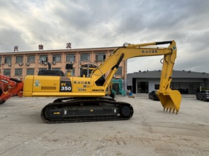 2023 Komatsu Pc350 pelles d'occasion de haute qualité faibles heures de travail Les composants de base incluent le roulement de pompe à engrenages de boîte de vitesses de moteur de moteur - Product Image 2