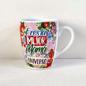 Tasse en céramique Fête des Mères, motif floral 'Mama <span class=keywords><strong>espagnole</strong></span> qui fait toujours de la magie', pour café, vente en gros, unité de base - Product Image 5