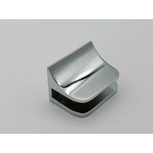 Garde-corps de porte en verre trempé contemporain 20mm Base de poteau pince d'étagère support plat charnière 45 ° verre flottant à <span class=keywords><strong>Angle</strong></span> droit sans trou - Product Image 3