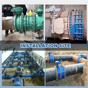 Carbon Steel Pipe Expansion Joint Dismantling Joint