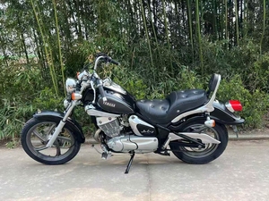 Motocyclettes d'occasion <span class=keywords><strong>Yamaha</strong></span> Dragstar <span class=keywords><strong>250</strong></span> Cruiser, moteur V-twin, état d'origine, fiables, idéales pour les trajets quotidiens et les longues balades. - Product Image 6