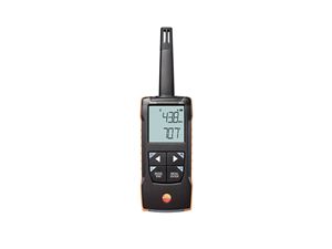 เครื่องวัดอุณหภูมิและความชื้นดิจิตอล BRAND-NEW-SPOT TESTO-625 พร้อมการเชื่อมต่อแอป 0563 1625 - Product Image 5