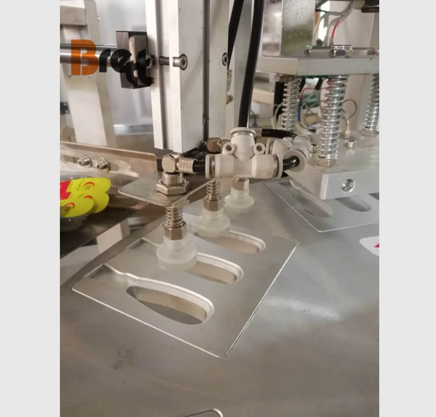 핫 세일 플라스틱 꿀 숟가락 로타리 충전 씰링 기계 포장 기계