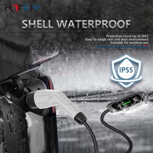 Meilleur <span class=keywords><strong>prix</strong></span>, chargeur EV portable 16A 3,5 kW, <span class=keywords><strong>Tesla</strong></span>, utilisation à domicile et en voyage, recharge de véhicules électriques, étanche IP65, certifié CE RoHS - Product Image 3