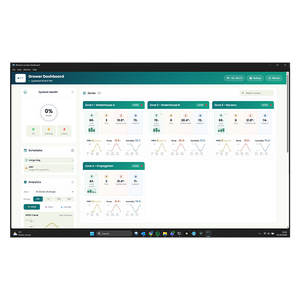ซอฟต์แวร์ระบบไฟฟ้าสำหรับโรงเรือนอุตสาหกรรมคุณภาพเยี่ยม ระบบอัตโนมัติสำหรับพืชสวนบนพีซี  อุปกรณ์ระบบอัตโนมัติทางการเกษตร - Product Image 1