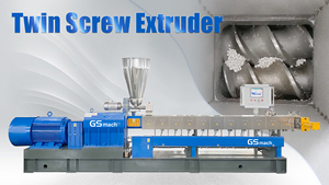 Máy làm hạt nhựa tổng hợp màu đen/trắng, máy ép đùn hai trục dùng cho nhựa TPU, ABS, PET, PC, PA, PLA, <span class=keywords><strong>PE</strong></span>, PP - Product Image 2