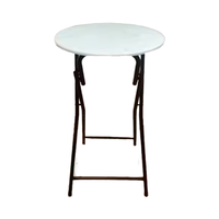 Table de bar pliante haute couture durabilité universelle intérieure et extérieure de haute qualité