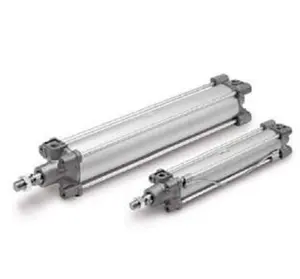 SMC C96SDT125-175 SMC ISO standard cylinder standard type single rod double action aluminum alloy pneumatic cylinder