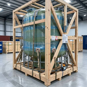 Tanques de Almacenamiento de Productos Químicos GRP FRP Directo de Fábrica para Almacenamiento de Líquidos Potables con Garantía de 5+ Años y Anticorrosión - Product Image 1