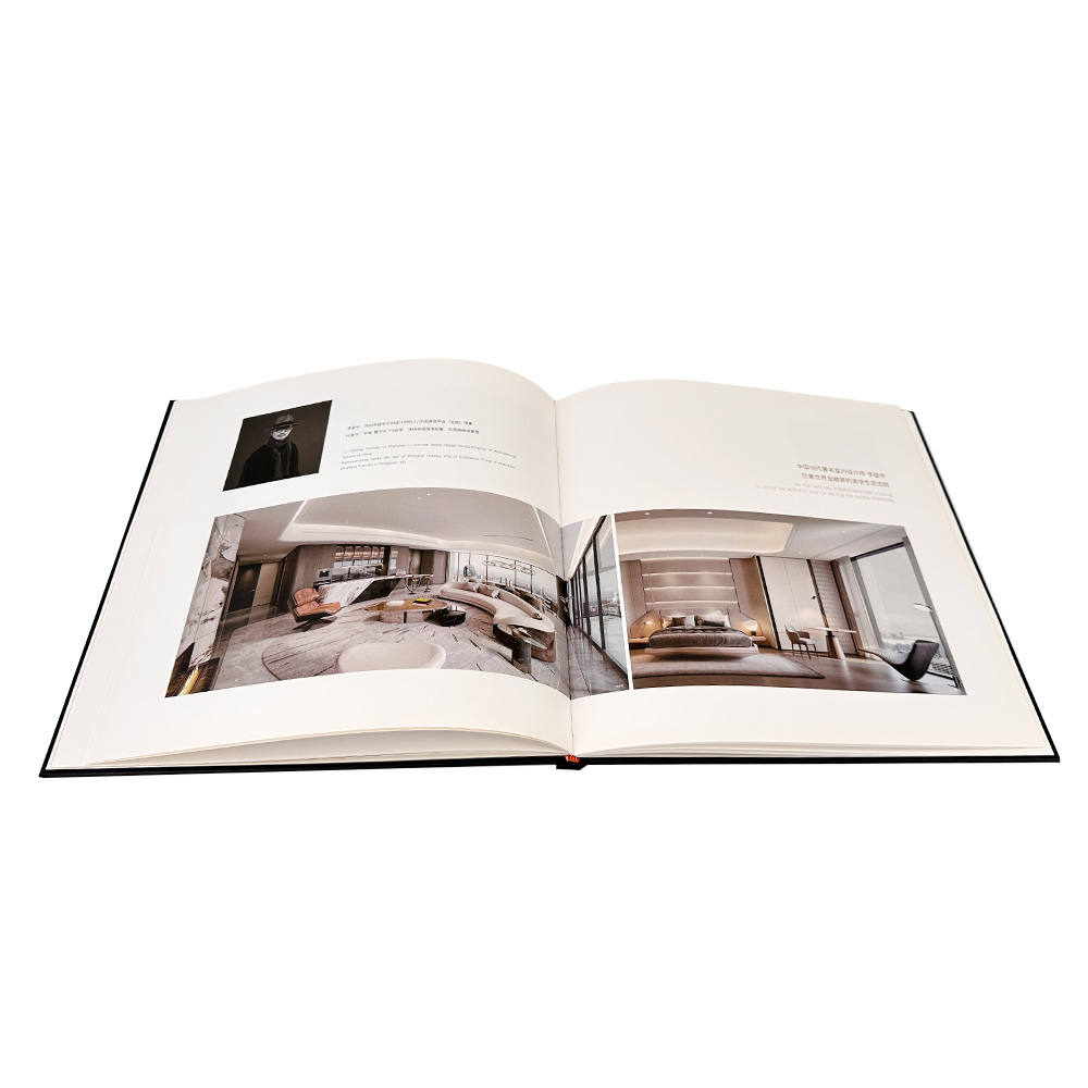 Custom Printed Publishing Service Hard Cover Cardboard Art Sewing Binding Story Fiction Novel Books Hardcover Book Printing
