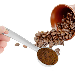 Coffee <b>Measuring</b> <b>Spoon</b> 20Ml 304 Stainless Steel Food Grade For Kitchen Baking Milk Tea Fruit Powder - Product Image 1