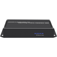 Decodificador SDI NDI 4K con Salida HDMI, VGA, CVBS, H.265, H.264 para Transmisión en Vivo SRT, RTMP, RTSP, HLS, IPTV y Visualización de Video