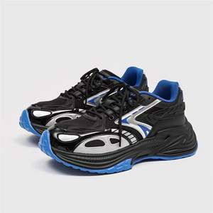 Zapatos para Caminar con Suela Gruesa y Banda Elástica, Transpirables y a la Moda, con Forro de Malla, para Hacer Ejercicio, Estilo 2026 - Product Image 3