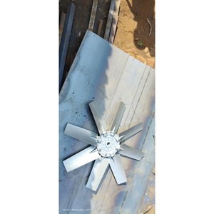 Ventilador Axial Industrial de Tubo con Aspas de Aluminio, Alto Flujo de Aire, Ventilación, Torre de Refrigeración, Ventilador de Extracción, Duradero - Product Image 2