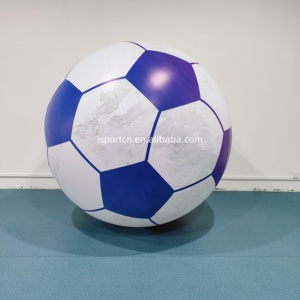 Khổng lồ bóng đá bóng thiết kế Helium bóng, Inflatable nổi quảng cáo Helium bóng đá bóng - Product Image 4