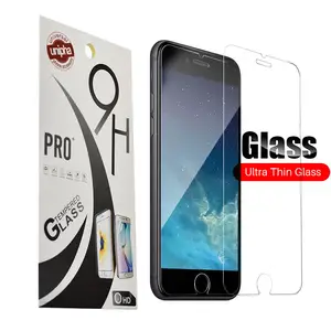 Nhà Máy Giá 0.3 Mét 9H 3D Cao Rõ Ràng Tempered Glass Bảo Vệ Màn Hình Phim Cho iPhone 7/8/X