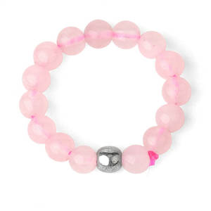 Delicado anillo de piedra Natural de 4mm para mujeres y hombres, anillo de dedo de piedras preciosas con cuentas elásticas hechas a mano, regalo de joyería - Product Image 6