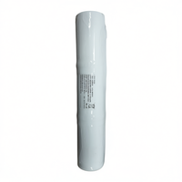 EL.MO Lampu Darurat Ni-Cd Tenaga Surya Paket Baterai 3.6V 4000mAh 3 X Ukuran D Tahan Suhu Tinggi AS-HT-D3D4000 Buatan Italia