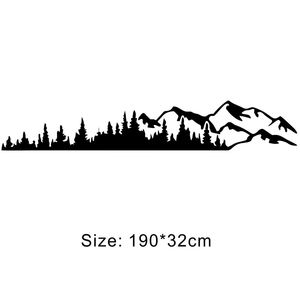 Décalcomanie de montagne Off-road <span class=keywords><strong>4x4</strong></span> Mountain Graphic Sticker Car Body Sticker Door Side Sticker Design For Mountain Bike - Product Image 2