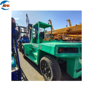 <span class=keywords><strong>Chariot</strong></span> élévateur diesel <span class=keywords><strong>d</strong></span>'<span class=keywords><strong>occasion</strong></span> Mitsubishi FD150/FD160 15 tonnes, origine Japon, transmission intégrale, pneus tout-terrain solides, bon état, prix bas - Product Image 2