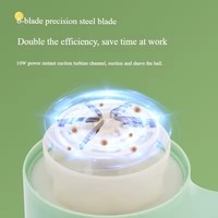 Épilateur de vêtements sans fil électrique, anti-bouloches pour pulls, rasoir à tissu portable avec affichage numérique pour vêtements