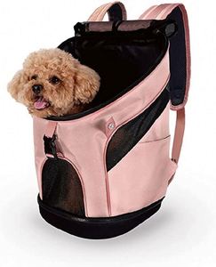 Free Sample <b>Dog</b> <b>Carrier</b> Outdoor Big <b>Dog</b> <b>Bike</b> Backpack decorative <b>dog</b> hooks for backpack outdoor bag - Product Image 1