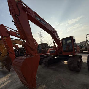 Doosan รถขุด DX225 DX300ขนาดกลาง22ตัน30ตันรถขุดมือสอง - Product Image 2