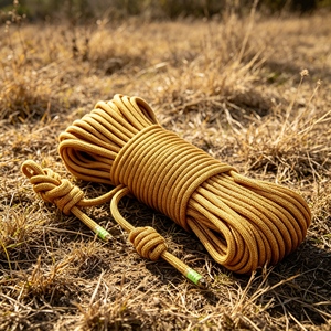 Corde de sécurité haute résistance, flexible et résistante aux déchirures pour les expéditions en montagne, le camping en plein air et les <span class=keywords><strong>voyages</strong></span> d'escalade - Product Image 1