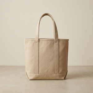 Custom logo Popular Fashion Heavy Duty <b>Large</b> Personalized Eco Wholesale Summer Shopping Cotton Canvas Tote <b>Bag</b> with Pocket - Product Image 4