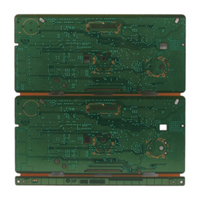 Carte de circuit imprimé rigide FR4 OEM chinoise, prototype de PCB à 6 couches avec finition de surface OSP pour applications flexibles et rigides