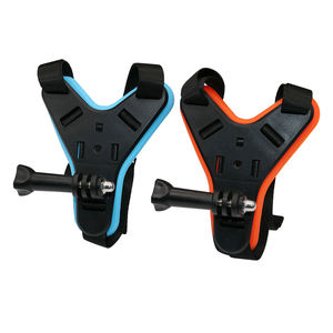 מחזיק קסדת אופנוע kaliou עבור <span class=keywords><strong>gopro</strong></span> <span class=keywords><strong>8</strong></span> 7 5 אופנוע קסדה סנטר לעמוד אביזרים מצלמה עבור <span class=keywords><strong>gopro</strong></span> הוא רו 9 - Product Image 1