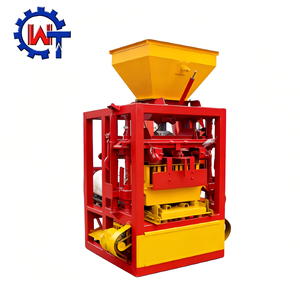 Machine à blocs <span class=keywords><strong>creux</strong></span> QT4-24, machine à fabriquer <span class=keywords><strong>des</strong></span> briques en cendres volantes, équipement de construction pour usine de blocs - Product Image 2