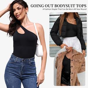 Nuovo Design: Body Modellante Slander per Fitness, Controllo Pancia, Tinta Unita, per Allenamento Femminile - Product Image 2