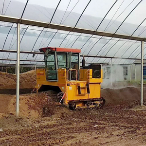 Best Cow Manure Crawler <b>Composting</b> Equipment Organic Fertiliser Fermentation Turner - Product Image 6