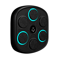Machine de boxe intelligente murale pour entraînement de force et réaction musicale à domicile