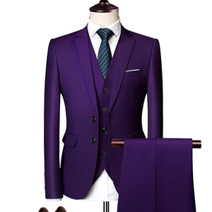Haut de gamme personnalisé hommes Slim Fit 3 pièces formel affaires <span class=keywords><strong>mariage</strong></span> <span class=keywords><strong>costume</strong></span> simple boutonnage <span class=keywords><strong>Original</strong></span> hommes <span class=keywords><strong>costume</strong></span> Orange hommes <span class=keywords><strong>costume</strong></span> - Product Image 4