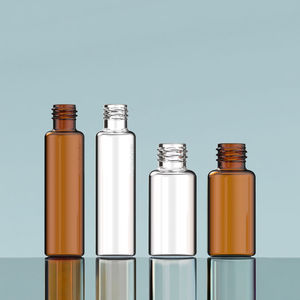 स्क्रू गर्दन ग्लास फार्मास्युटिकल बोतलें एजेंटों के भंडारण के लिए स्थिरता सुरक्षा के लिए डिजाइन - Product Image 6