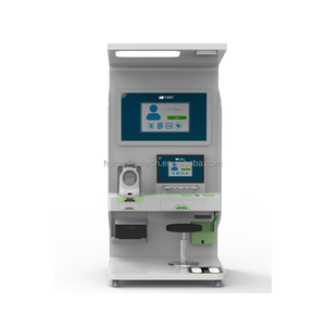 Kiosque <span class=keywords><strong>de</strong></span> télémédecine intelligent pour usine, distributeur automatique <span class=keywords><strong>de</strong></span> soins <span class=keywords><strong>de</strong></span> santé, borne d'auto-enregistrement HS-S500 - Product Image 1