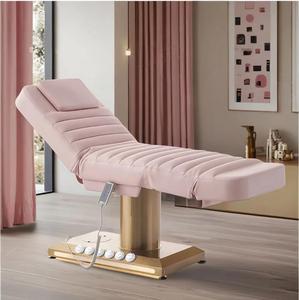 Gezichtsbed Elektrische Luxe Behandeling Stoel Gezichts Spa Rotatie Massage <span class=keywords><strong>Bed</strong></span> Tafel Schoonheidsbed Salon Meubels - Product Image 2