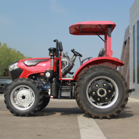 Tracteurs chinois 100 CV 4x4 et fabricants de mini-tracteurs agricoles diesel pour vergers et jardins - Prix des tracteurs