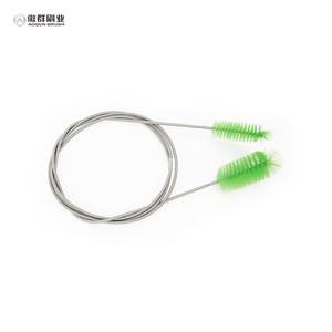 Aksesoris Tabung CPAP yang Dapat Disesuaikan Sikat Lubang Berlapis Plastik Sikat Serpentine CPAP - Product Image 4