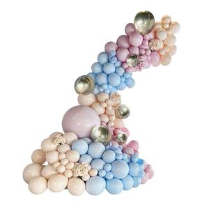 Kit d'arche de guirlande de ballons multicolores pour mariage, anniversaire, Noël, baptême, baby shower, révélation du sexe, décoration, ballons en latex - Product Image 6